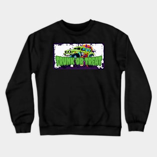 Trunk or Treat Crewneck Sweatshirt